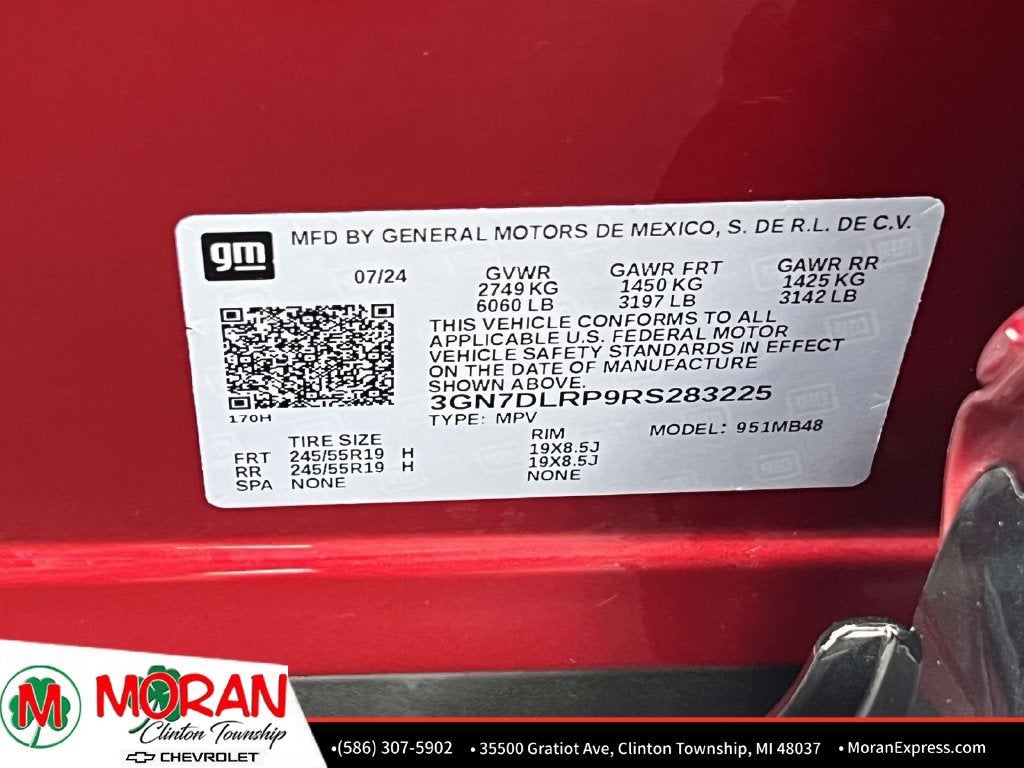 2024 Chevrolet Equinox EV 2LT
