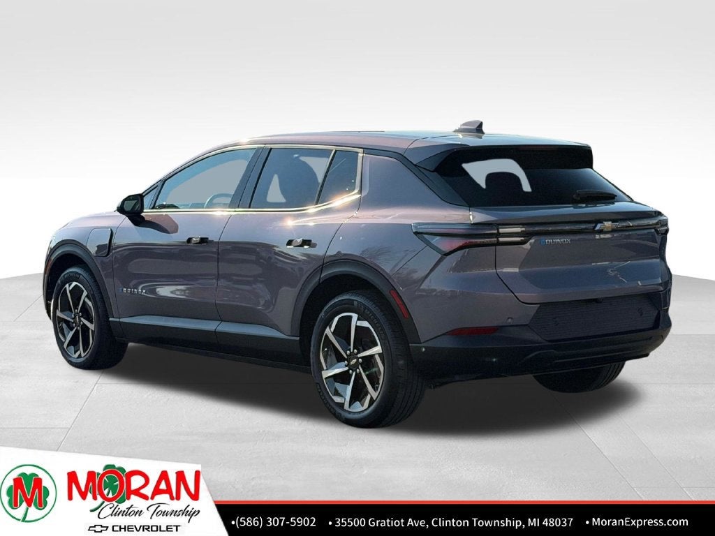 2025 Chevrolet Equinox EV LT