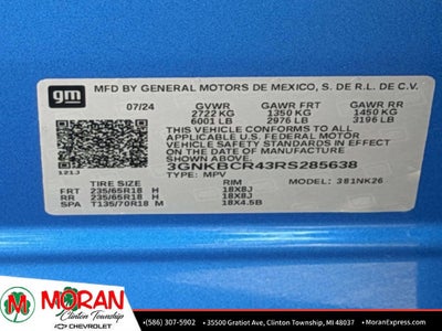 2024 Chevrolet Blazer 2LT