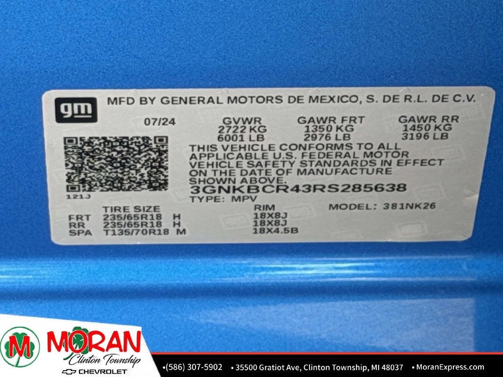 2024 Chevrolet Blazer 2LT