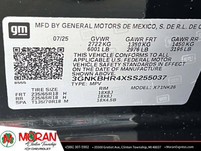 2025 Chevrolet Blazer 2LT