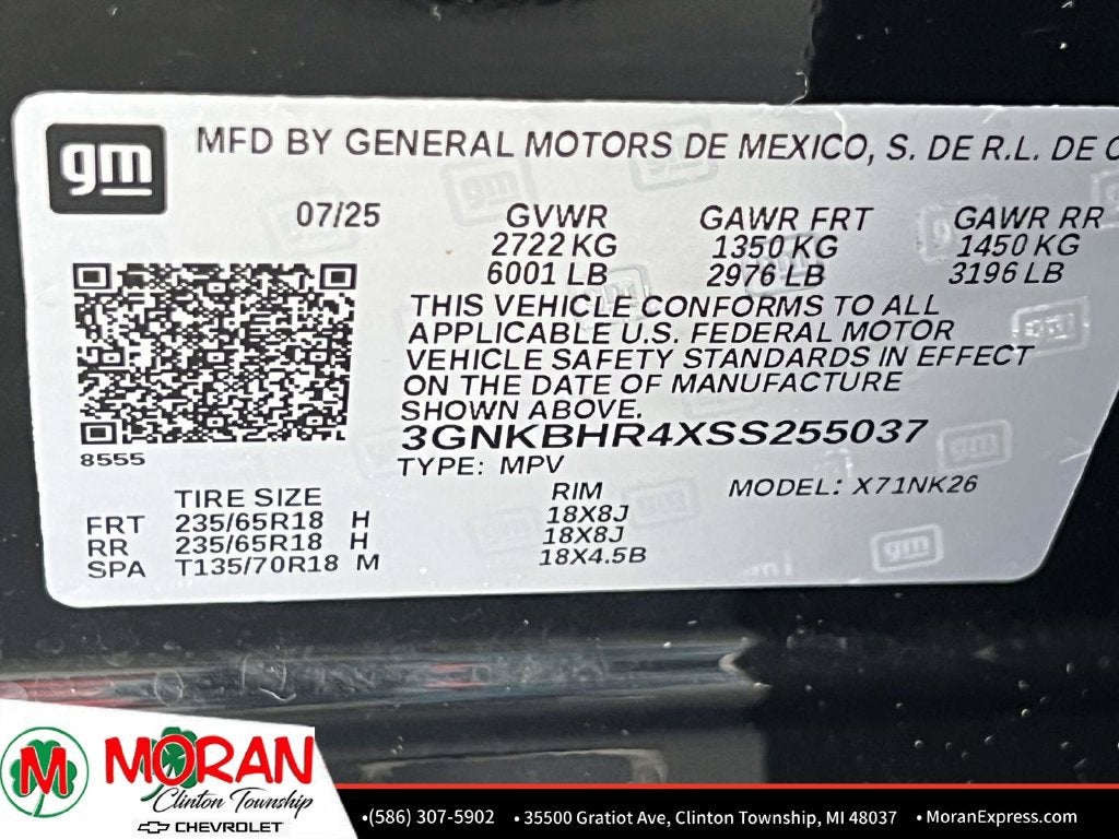 2025 Chevrolet Blazer 2LT