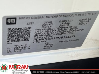 2024 Chevrolet Blazer EV LT
