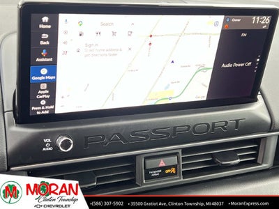 2026 Honda Passport RTL
