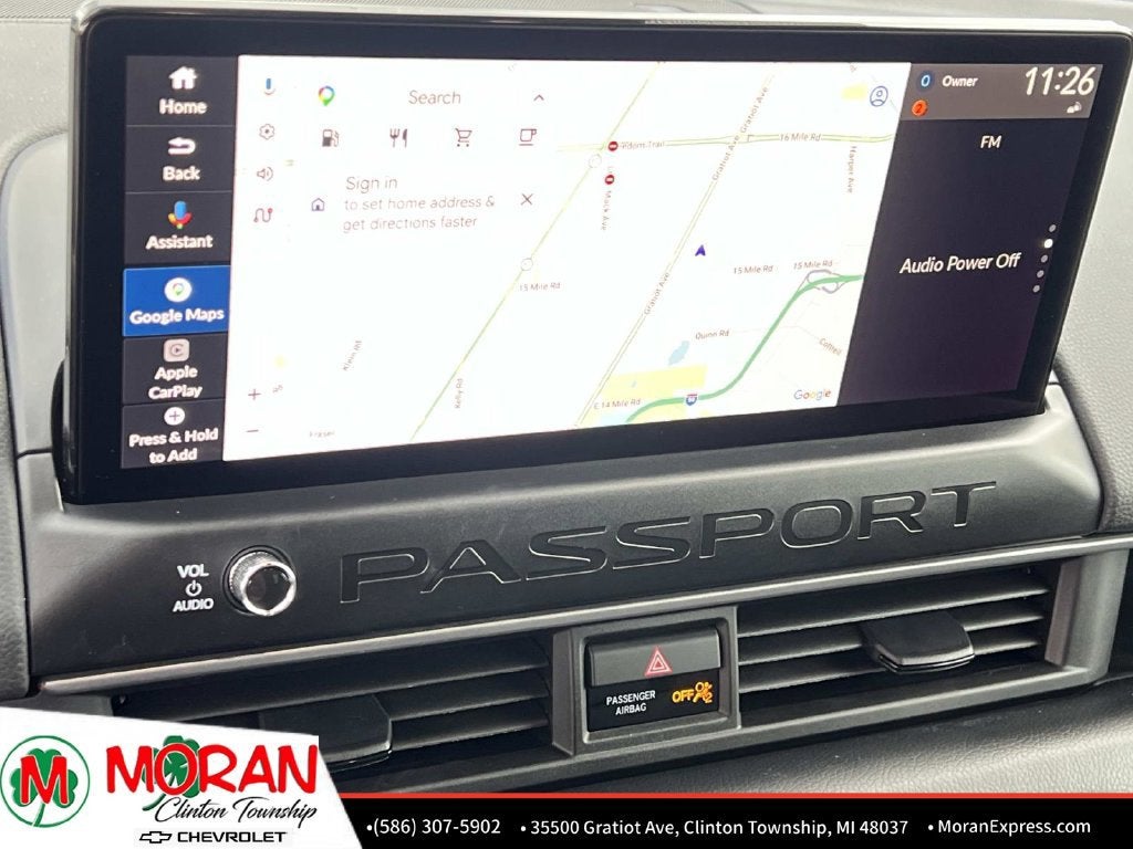 2026 Honda Passport RTL
