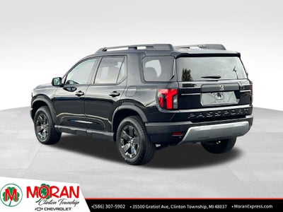 2026 Honda Passport RTL