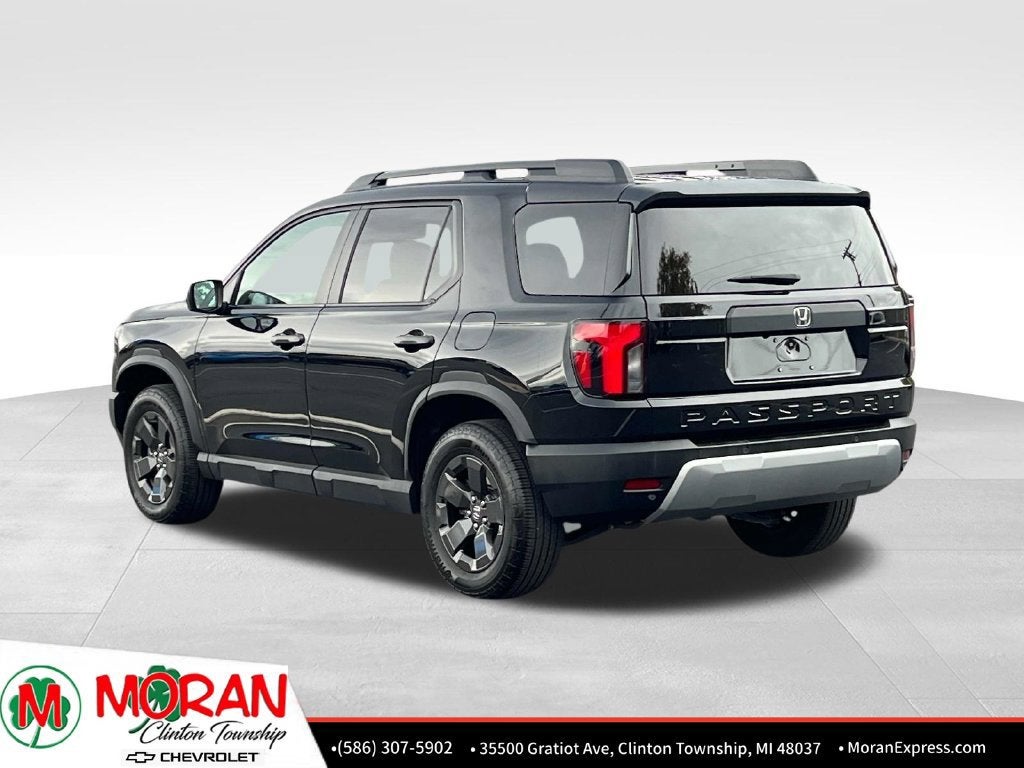 2026 Honda Passport RTL