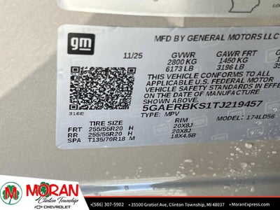2026 Buick Enclave Sport Touring