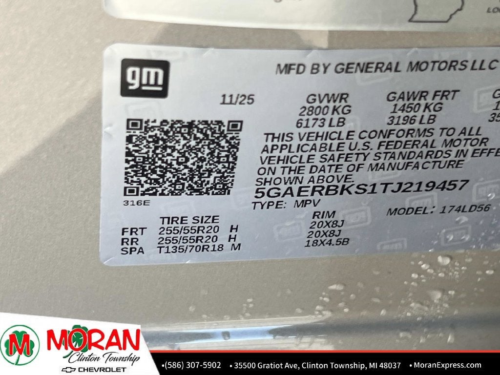 2026 Buick Enclave Sport Touring