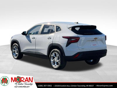 2024 Chevrolet Trax LS