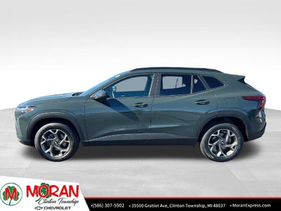 2025 Chevrolet Trax LT