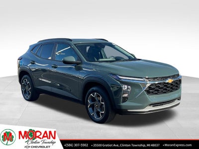 2025 Chevrolet Trax LT