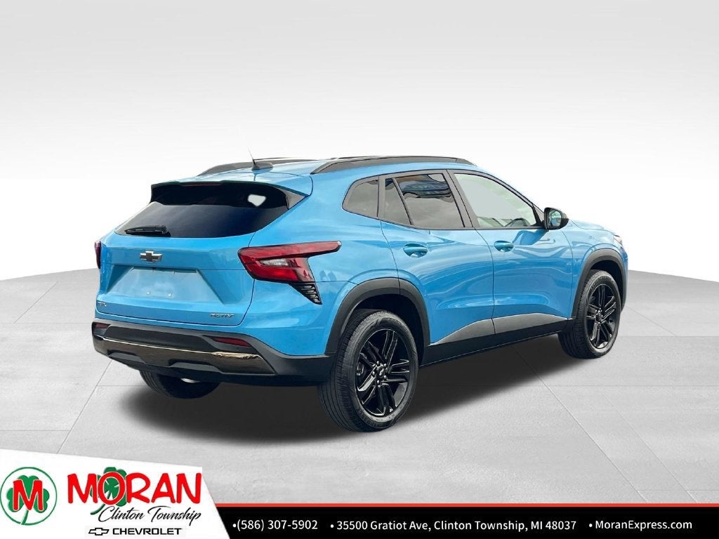 2025 Chevrolet Trax ACTIV