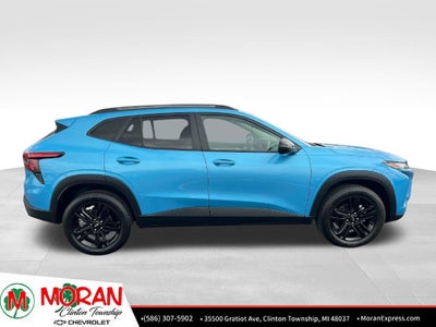 2025 Chevrolet Trax ACTIV