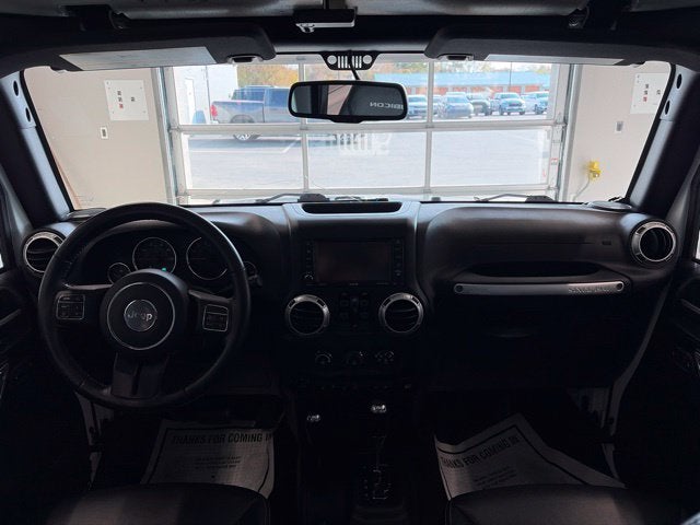 2017 Jeep Wrangler Unlimited Rubicon 4x4