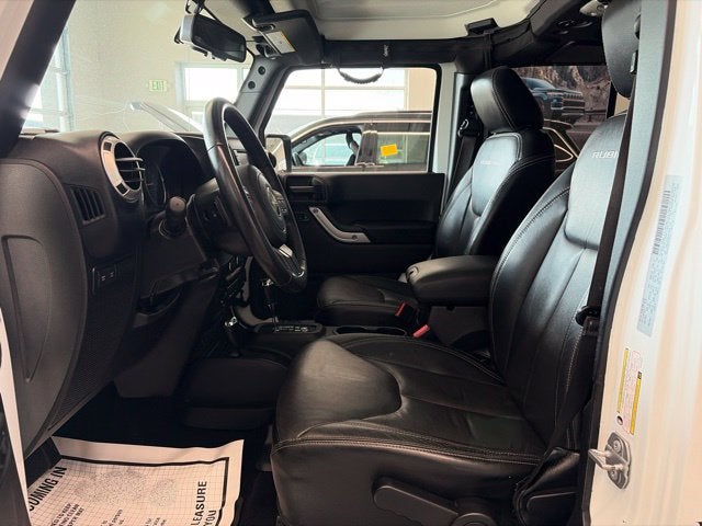 2017 Jeep Wrangler Unlimited Rubicon 4x4