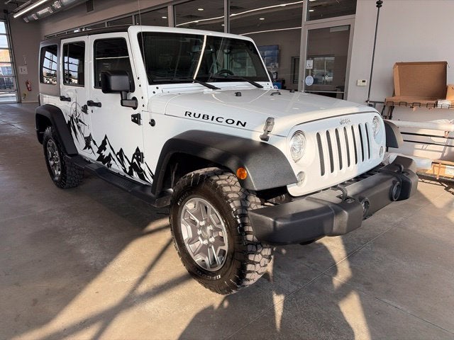 2017 Jeep Wrangler Unlimited Rubicon 4x4