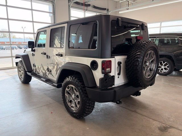 2017 Jeep Wrangler Unlimited Rubicon 4x4