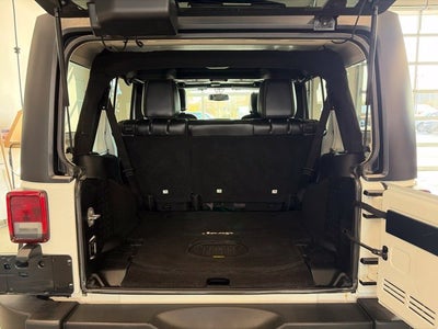 2017 Jeep Wrangler Unlimited Rubicon 4x4