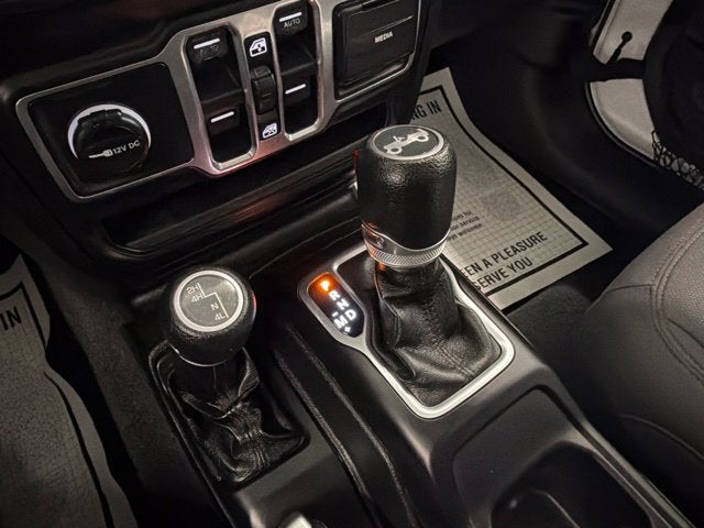 2018 Jeep Wrangler Unlimited Sport S 4x4