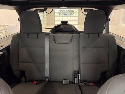 2018 Jeep Wrangler Unlimited Sport S 4x4