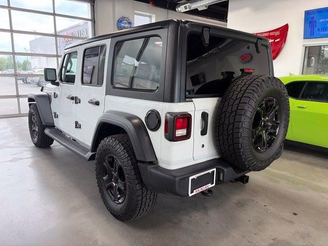 2018 Jeep Wrangler Unlimited Sport S 4x4