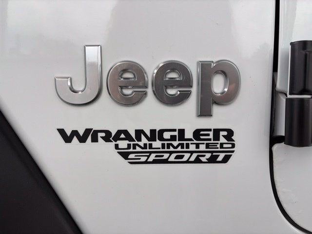 2018 Jeep Wrangler Unlimited Sport S 4x4