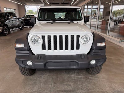 2022 Jeep Wrangler Unlimited Sport 4x4