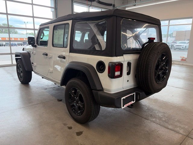 2022 Jeep Wrangler Unlimited Sport 4x4