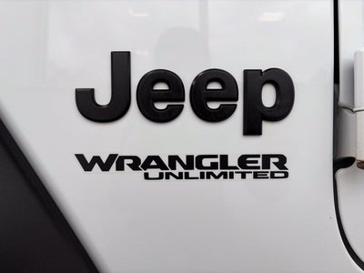 2022 Jeep Wrangler Unlimited Sport 4x4