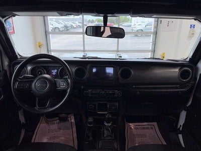 2022 Jeep Wrangler Unlimited Sport 4x4