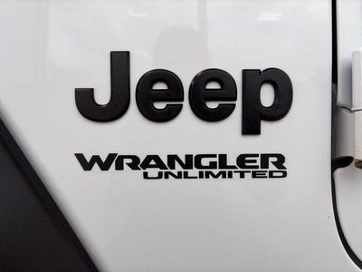2022 Jeep Wrangler Unlimited Sport 4x4