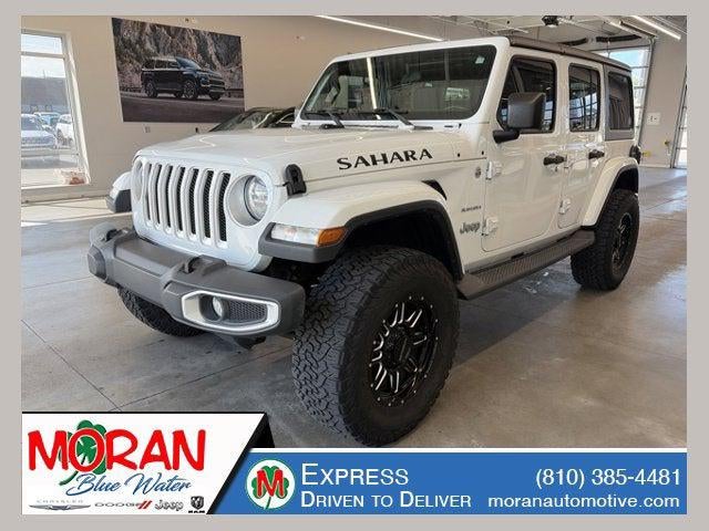 2019 Jeep Wrangler Unlimited Sahara 4x4