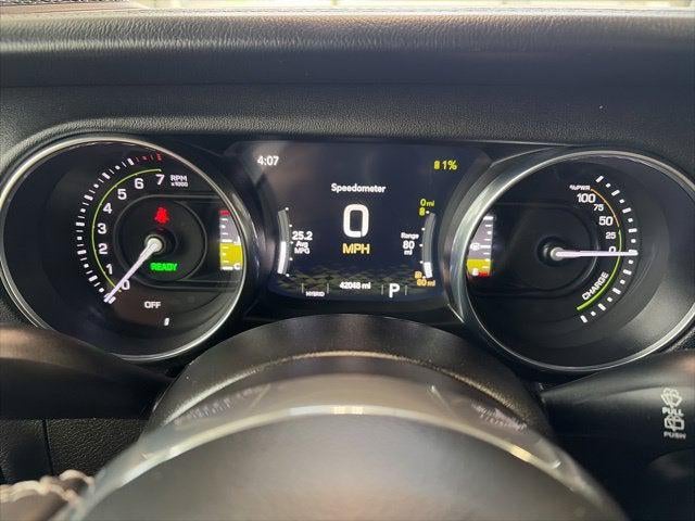 2023 Jeep Wrangler 4xe Sahara 4x4