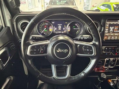 2022 Jeep Wrangler 4xe Unlimited Rubicon 4x4