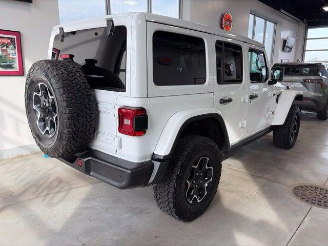 2022 Jeep Wrangler 4xe Unlimited Rubicon 4x4