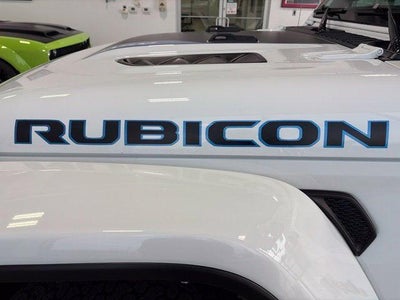 2022 Jeep Wrangler 4xe Unlimited Rubicon 4x4