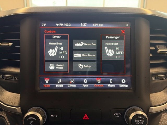 2019 RAM 1500 Big Horn/Lone Star Crew Cab 4x4 5'7' Box