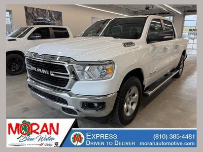 2019 RAM 1500 Big Horn/Lone Star Crew Cab 4x4 5'7' Box