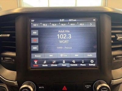 2019 RAM 1500 Big Horn/Lone Star Crew Cab 4x4 5'7' Box