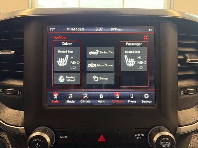2019 RAM 1500 Big Horn/Lone Star Crew Cab 4x4 5'7' Box