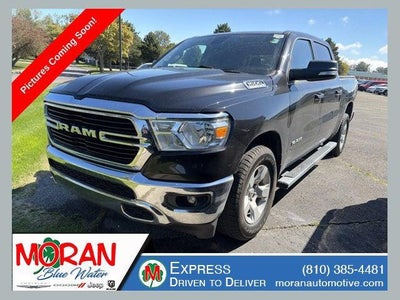 2020 RAM 1500 Big Horn Crew Cab 4x4 5'7' Box