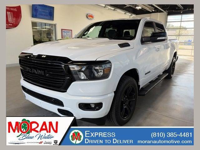 2021 RAM 1500 Big Horn Crew Cab 4x4 5'7' Box