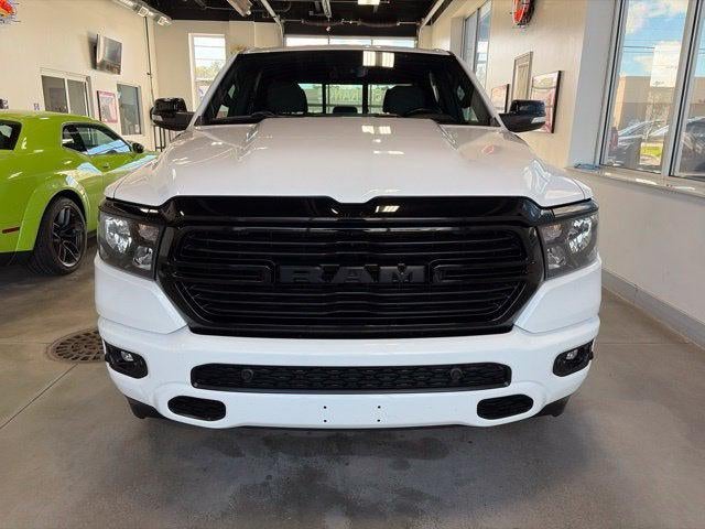2021 RAM 1500 Big Horn Crew Cab 4x4 5'7' Box