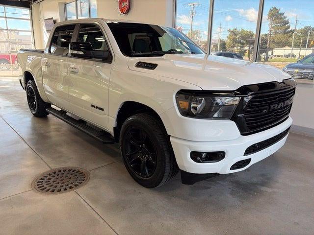 2021 RAM 1500 Big Horn Crew Cab 4x4 5'7' Box