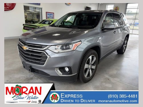 2018 Chevrolet Traverse 3LT