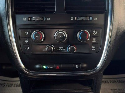 2016 Dodge Grand Caravan SE Plus