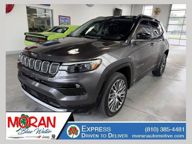 2022 Jeep Compass Limited 4x4