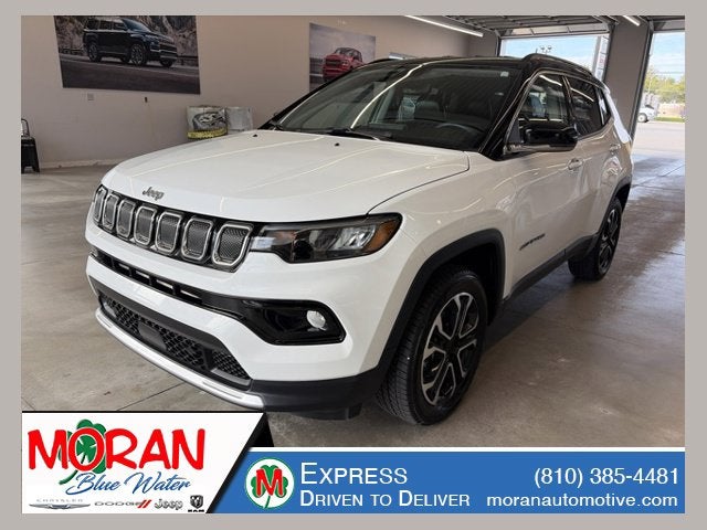 2022 Jeep Compass Limited 4x4