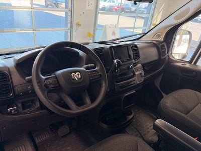 2025 RAM ProMaster 2500 Cargo Van Tradesman Low Roof 136' WB w/Pass Seat